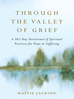 cover image of Through the Valley of Grief